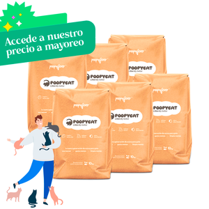 PoopyCat - Paquete 60 Kg con descuento a mayoreo